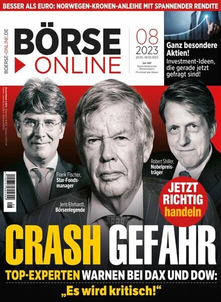 Borse Online – 23 Februar 2023 Cover