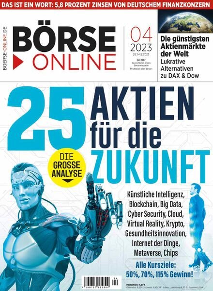 Borse Online – 26 Januar 2023 Cover