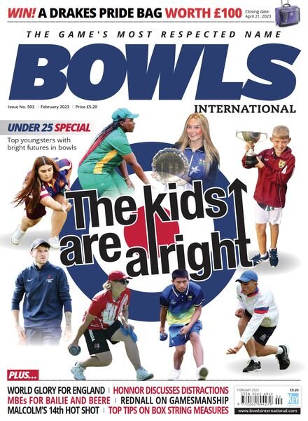 Bowls International – February 2023 Cover