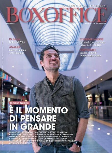 Box Office – 15-28 Febbraio 2023 Cover