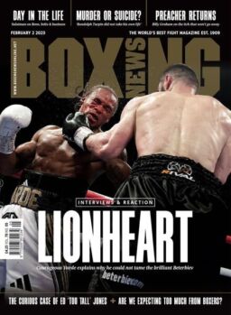 Boxing News – February 02 2023