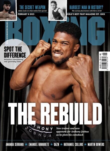 Boxing News – February 09 2023 Cover