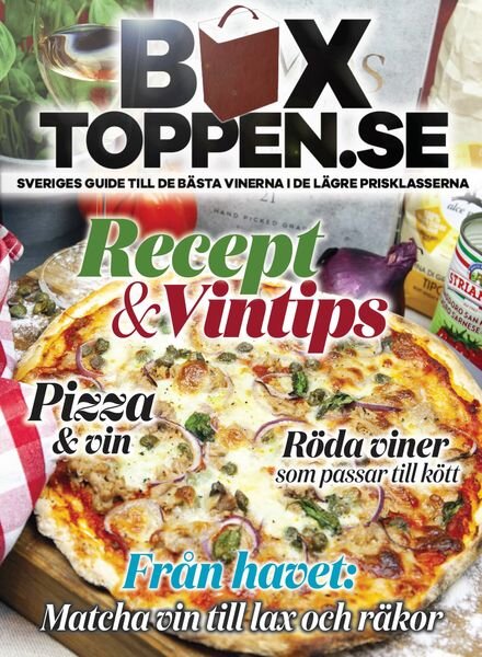 Boxtoppense – februari 2023 Cover