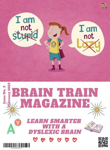 Brain Train Magazine – February 2023 Cover