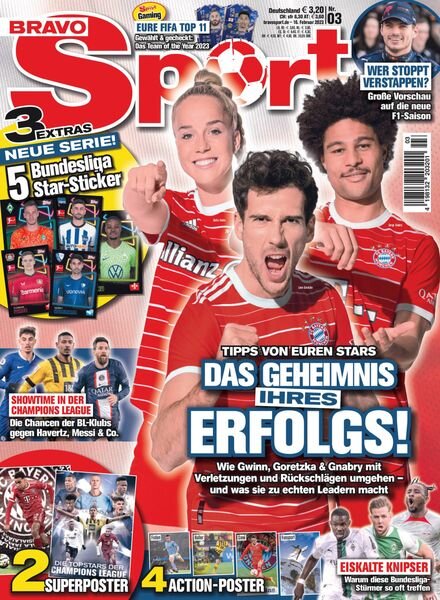 Bravo Sport – 16 Februar 2023 Cover