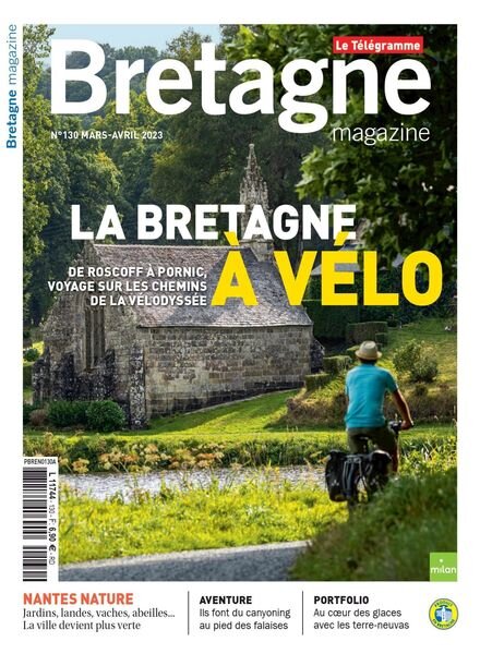 Bretagne Magazine – fevrier 2023 Cover
