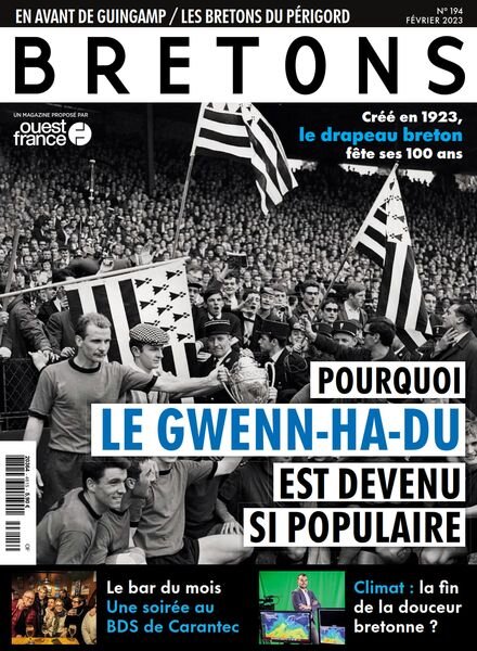 Bretons – Fevrier 2023 Cover
