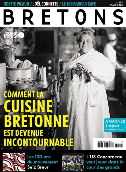 Bretons – Mars 2023 Cover