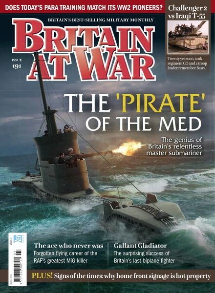 Britain at War – Issue 191 – March 2023 Cover