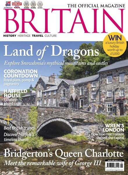 Britain – March 2023 Cover
