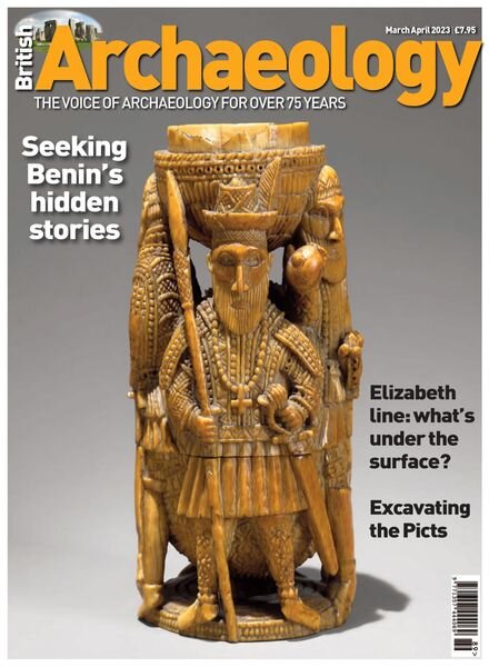 British Archaeology – March 2023 Cover