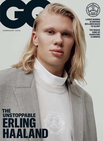 British GQ – February 2023 Cover