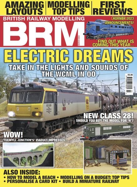 British Railway Modelling – March 2023 Cover