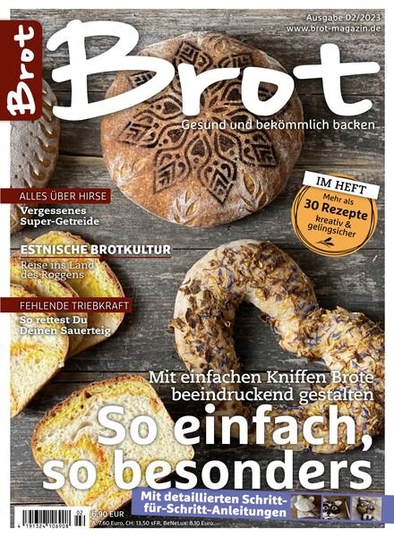Brot – Februar 2023 Cover