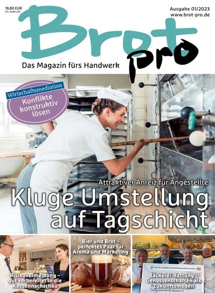 Brot – Januar 2023 Cover