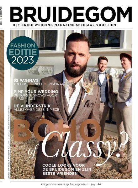 Bruid & Bruidegom – 17 februari 2023 Cover