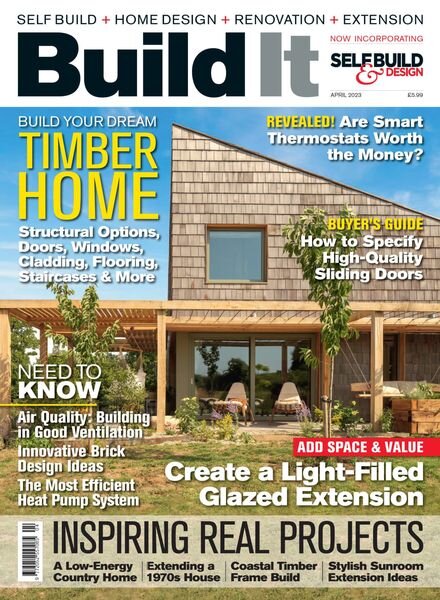 Build It – April 2023 Cover