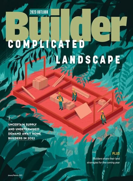 Builder – January-February 2023 Cover