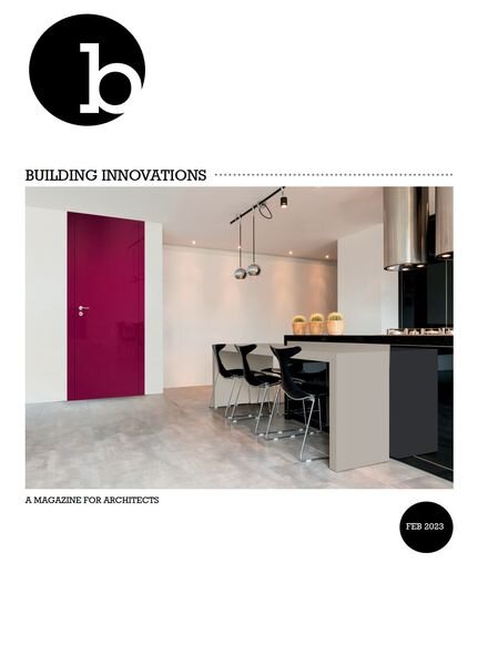 Building Innovations – February 2023 Cover
