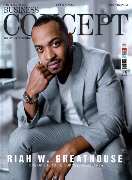 Business Concept Magazine – February 2023 Cover