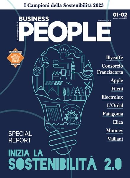 Business People – Gennaio-Febbraio 2023 Cover