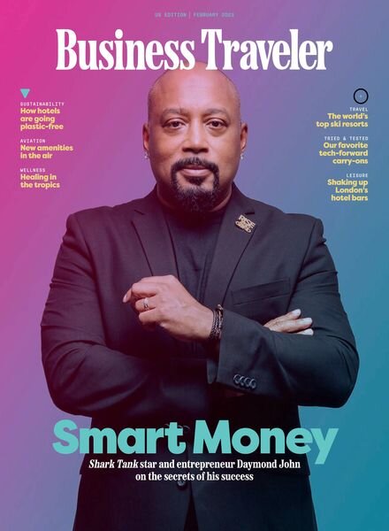 Business Traveler USA – February 2023 Cover