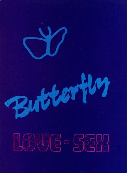 Butterfly Love-Sex – 1980 Cover