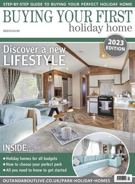Buying Your First Holiday Home – February 2023 Cover