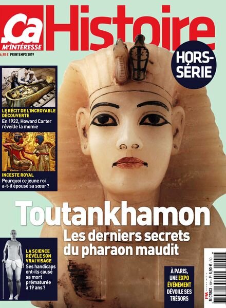 ca M’Interesse Histoire – Hors-Serie N 10 – Printemps 2019 Cover
