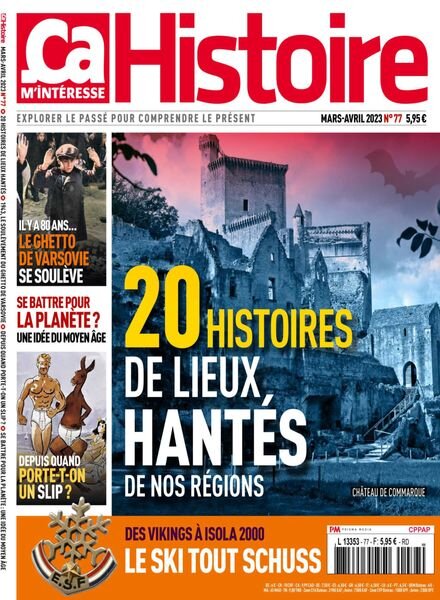 ca M’Interesse Histoire – Mars-Avril 2023 Cover