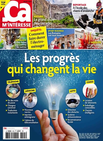 ca M’Interesse – Mars 2023 Cover