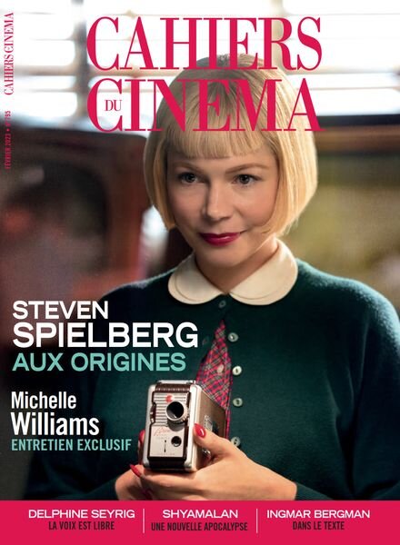 Cahiers du Cinema – Fevrier 2023 Cover