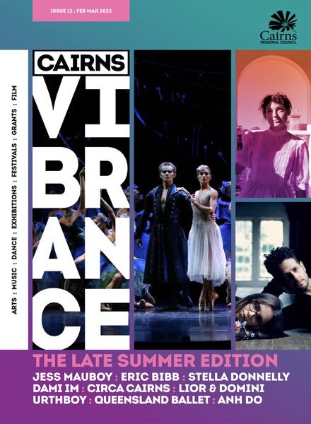 Cairns Vibrance – February 2023 Cover