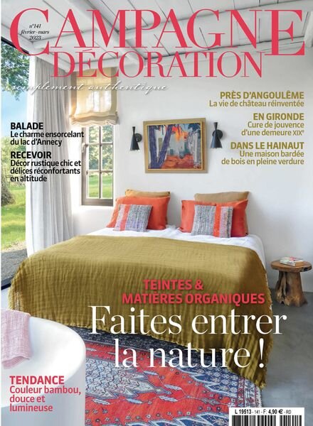 Campagne Decoration – fevrier-mars 2023 Cover