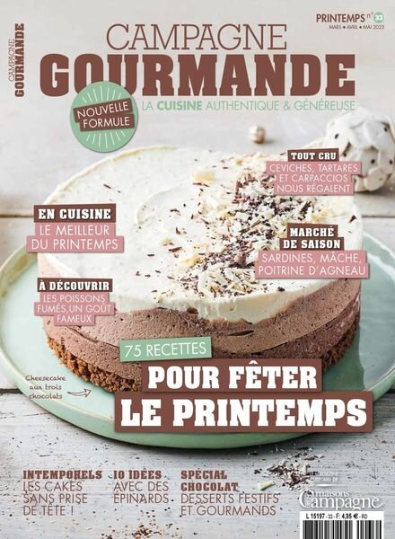Campagne Gourmande – 01 fevrier 2023 Cover