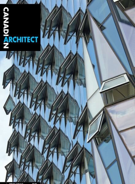 Canadian Architect – January 2023 Cover
