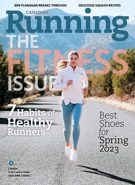 Canadian Running – March-April 2023 Cover