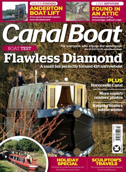 Canal Boat – March 2023 Cover