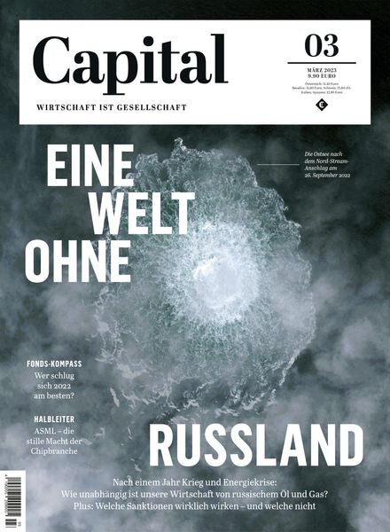 Capital Germany – Marz 2023 Cover