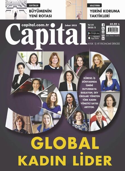 Capital Turkiye – 01 Subat 2023 Cover