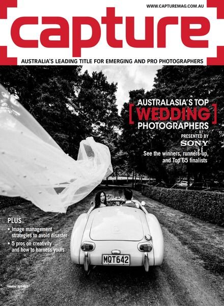 Capture Australia – February-April 2023 Cover