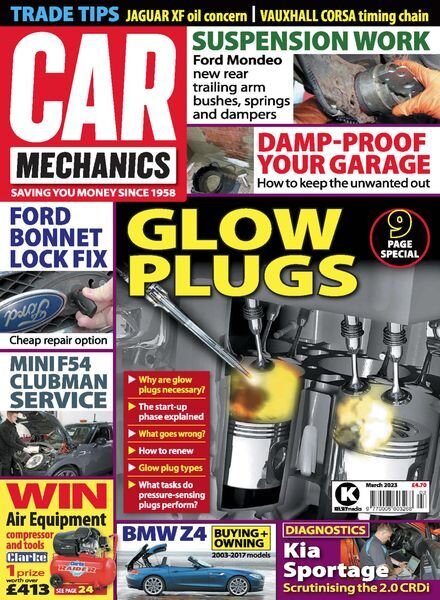 Car Mechanics – February 2023 Cover