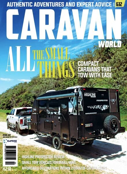 Caravan World – February 2023 Cover