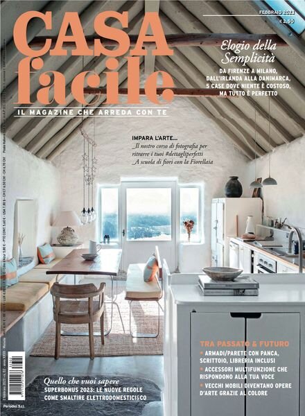 CasaFacile – Febbraio 2023 Cover