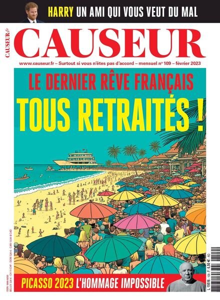Causeur – 01 fevrier 2023 Cover