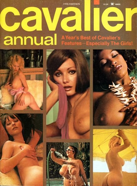 Cavalier – Annual 1976 Cover