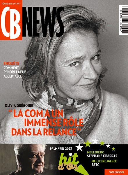 CB News – Fevrier 2023 Cover