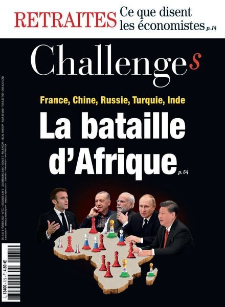 Challenges – 2 Fevrier 2023 Cover