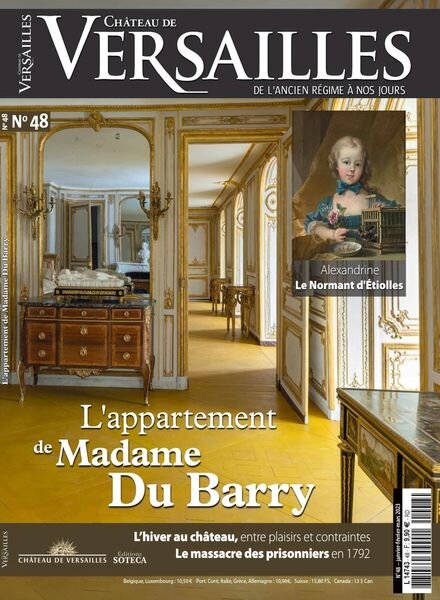Chateau de Versailles – janvier 2023 Cover
