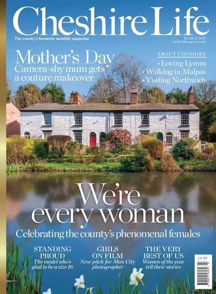 Cheshire Life – March 2023 Cover